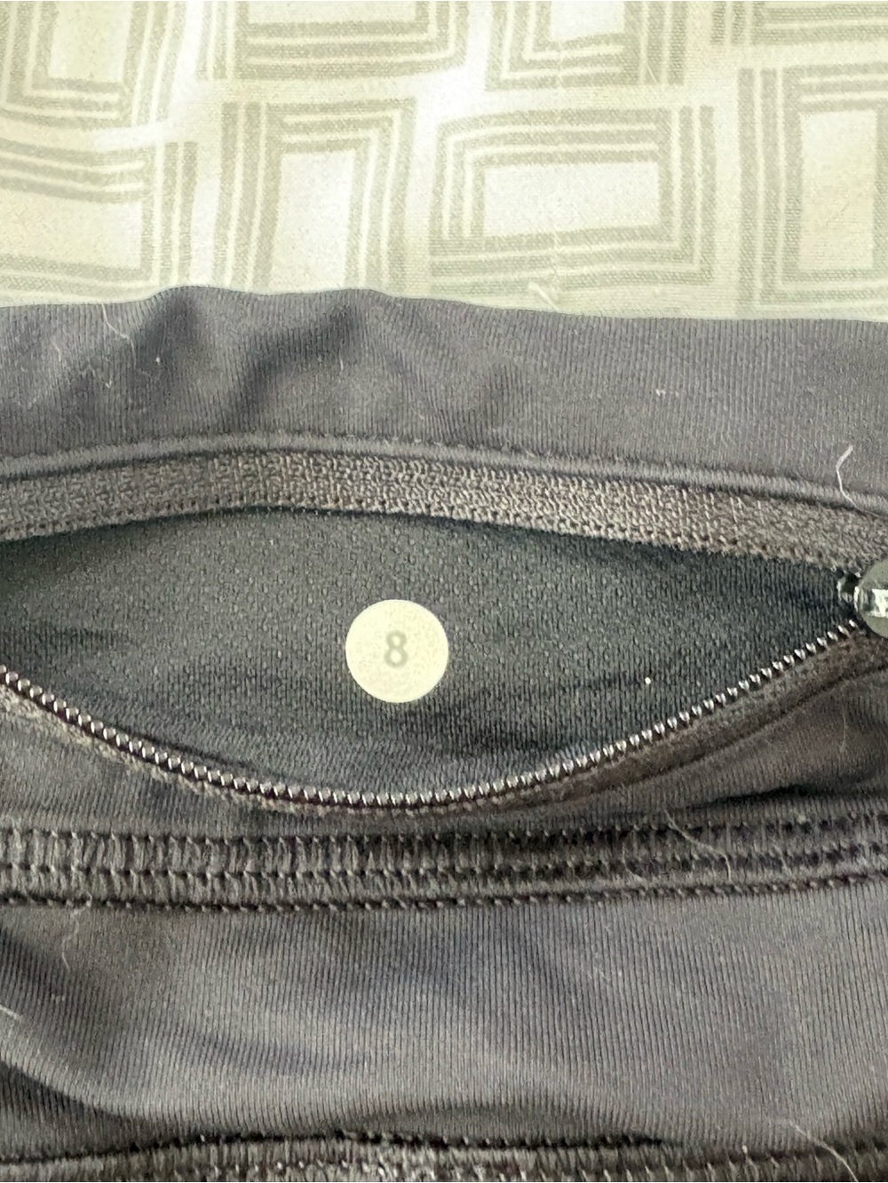 lululemon athletica Black Camo Leggings - Picture 4 of 4